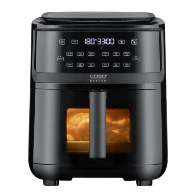 Caso - Airfry Steam 700 Airfryer 7L Musta