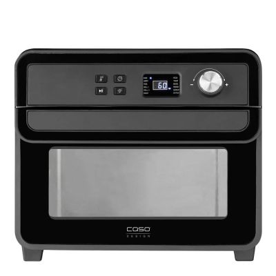 Caso - Airfry Chef 1700 Airfryer 22L Ruostumaton teräs/Musta