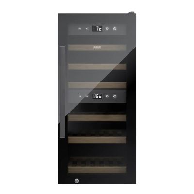 Caso - WineExclusive Viinikaappi 24 pullolle Musta