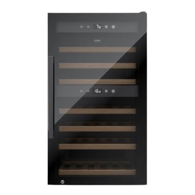 Caso - WineExclusive Viinikaappi 66 pullolle Musta