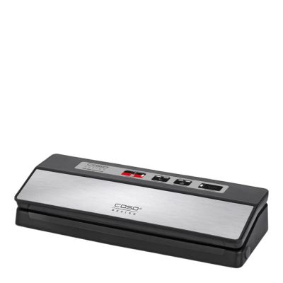 Caso - VR 390 Advanced Tyhjiöpakkauslaite Hopea/Musta