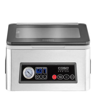 Caso - VacuChef 50 Vakuumikone Hopea/Musta