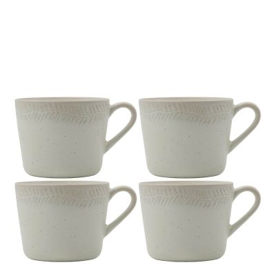 House Doctor - Serve Kuppi 4 kpl Off-white