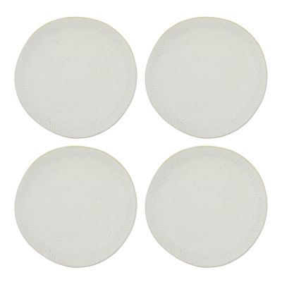 House Doctor - Serve Lautanen 22,5 cm 4 kpl Off-white