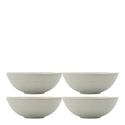 House Doctor - Serve Kulho 12,1 cm 4 kpl Off-white