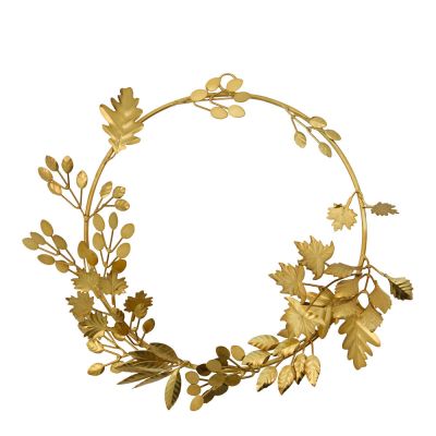 House Doctor - Mix Kranssi 21 cm Antiikki kulta