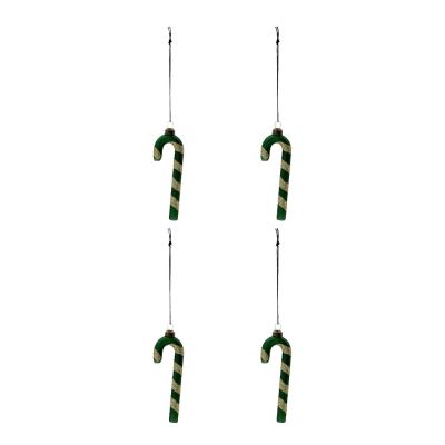 House Doctor - Stick Joulukoriste 3 kpl Vihreä