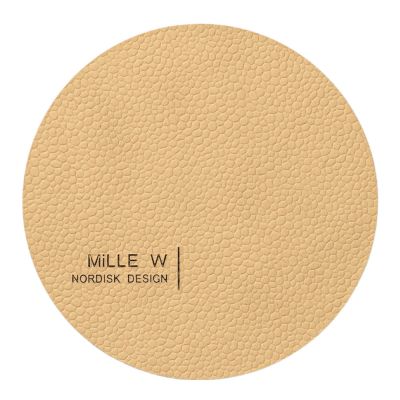 MiLLE W NORDISK DESIGN - Round Lasinalunen 10 cm Beige