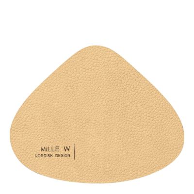 MiLLE W NORDISK DESIGN - Sea Shell Lasinalunen 10x13 cm Beige
