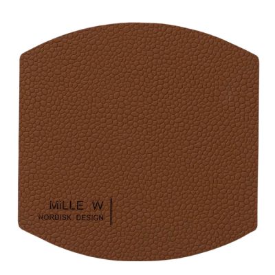 MiLLE W NORDISK DESIGN - Ellips Lasinalunen 10x10 cm Ruskea
