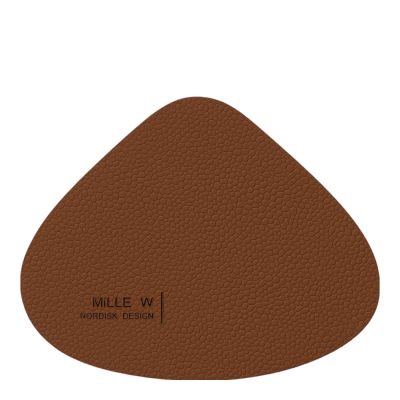 MiLLE W NORDISK DESIGN - Sea Shell Lasinalunen 10x13 cm Ruskea