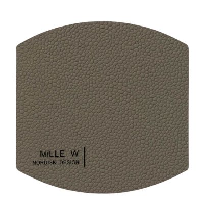 MiLLE W NORDISK DESIGN - Ellips Lasinalunen 10x10 cm Harmaa