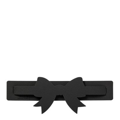 MiLLE W NORDISK DESIGN - Rosett Servettiteline 9x26 cm Musta