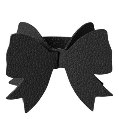 MiLLE W NORDISK DESIGN - Rosett Lautasliinarengas 6 cm Musta