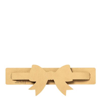 MiLLE W NORDISK DESIGN - Rosett Servettiteline 9x26 cm Beige