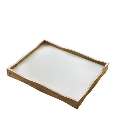 Aida - RAW Teak Kaksipuolinen tarjotin 38 cm