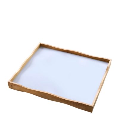 Aida - RAW Teak Kaksipuolinen tarjotin 45 cm