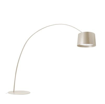 Foscarini - Twice as Twiggy LED Lattiavalaisin Harmaa