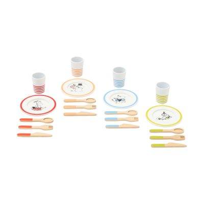 Kid's Concept Muumi astiasto 16 osaa