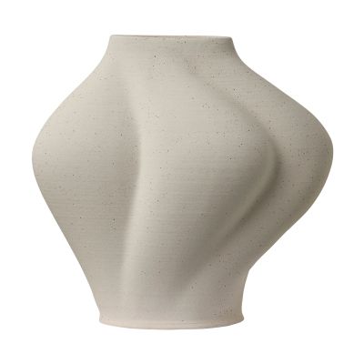 AYTM Saltare maljakko Cream, Ø13,8×30 cm