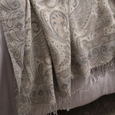 Fanni K Paisley torkkupeitto 130x170 cm