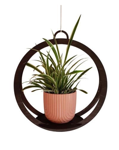 Veke Pihla amppeli ripustettava 49 cm musta