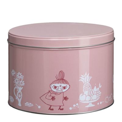 Martinex - Muumi Pinottava peltipurkki Pikku Myy 1,5 L Punainen