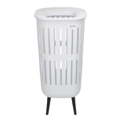 Brabantia - Collect-It Pyykkikori korkea 55 L Valkoinen