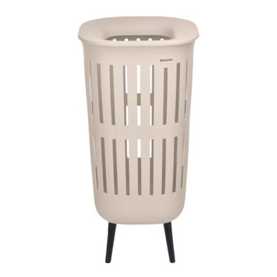 Brabantia - Collect-It Pyykkikori korkea 55 L Soft Beige