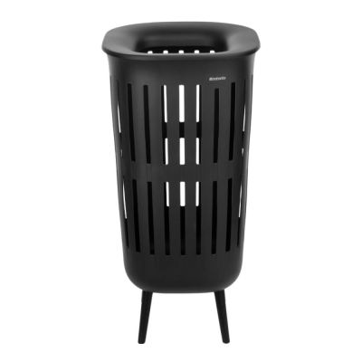 Brabantia - Collect-It Pyykkikori korkea 55 L Musta