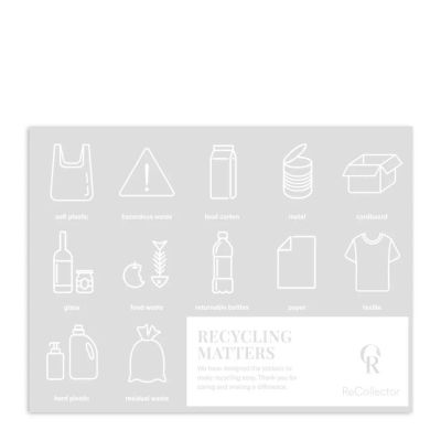 ReCollector - Stickers Tarrat White