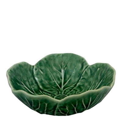 Bordallo Pinheiro - Cabbage Kulho Kaalinlehti 12 cm 20 cl Vihreä