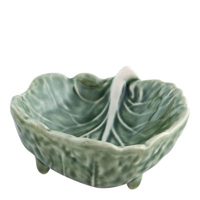 Bordallo Pinheiro - Cabbage Kulho Kaalinlehti 7x9 cm 10 cl Vihreä
