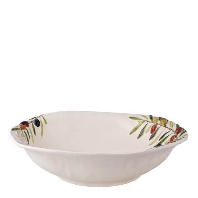 Bordallo Pinheiro - Olival Tarjoilukulho oliivi 33,5 cm 3 L Valkoinen