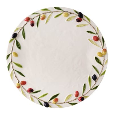 Bordallo Pinheiro - Olival Juustovati oliivi 31x32 cm Valkoinen