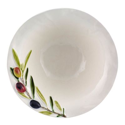 Bordallo Pinheiro - Olival Kulho oliivi 18,8 cm 54 cl Valkoinen