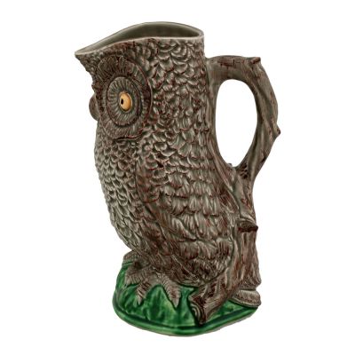 Bordallo Pinheiro - Pitcher Owl Kannu 1,3 L Ruskea