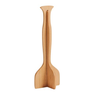 Hackit - Wood Jauhelihahakkuri 25 cm 2-osainen Pyökki