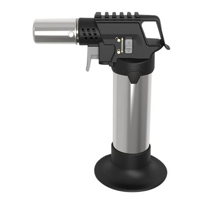 Modern House - Basis Kaasupoltin Harjattu teräs/Musta