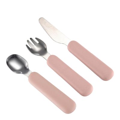 Modern House - Chic Kids Lasten aterimet 3 osaa Vaaleanpunainen