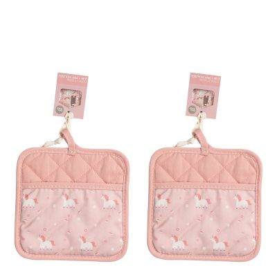 Modern House - Chic Kids Patalappu 17,5x17,5 cm 2 kpl Yksisarvinen