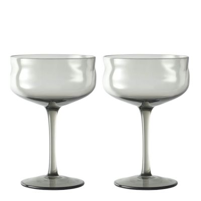 Paveau - Swirl Coupe Cocktaillasi 26 cl 2 kpl Mist