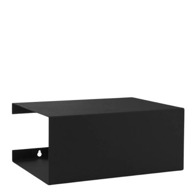 ReCollector - BoxShelf Hylly 35x25x15 cm Black Raven