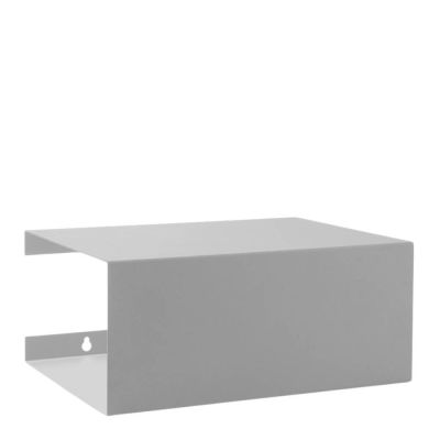 ReCollector - BoxShelf Hylly 35x25x15 cm Stone Silver