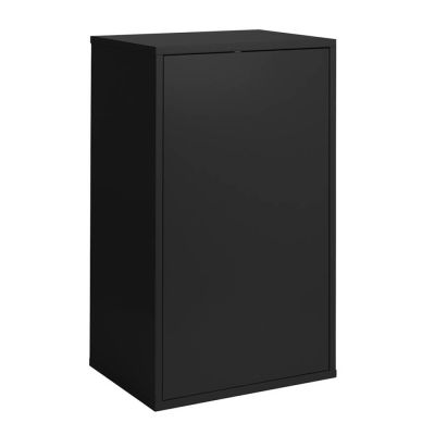 ReCollector - Laundry Boks Pyykkikori 30x43x70 cm Black Raven