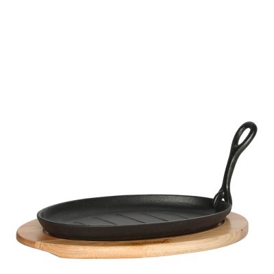 Mustang - Valurautapannu irrotettavalla kahvalla 27,5x18 cm