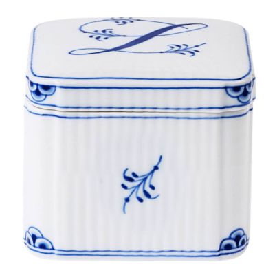 Royal Copenhagen - Alphabet Collection Bonbonnier Purkki 13 cl L