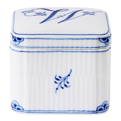 Royal Copenhagen - Alphabet Collection Bonbonnier Purkki 13 cl W