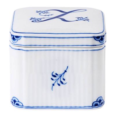 Royal Copenhagen - Alphabet Collection Bonbonnier Purkki 13 cl Z