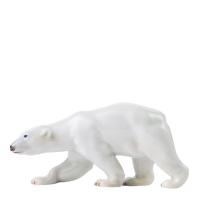 Royal Copenhagen - Figurines Jääkarhu figuuri 6 cm Valkoinen